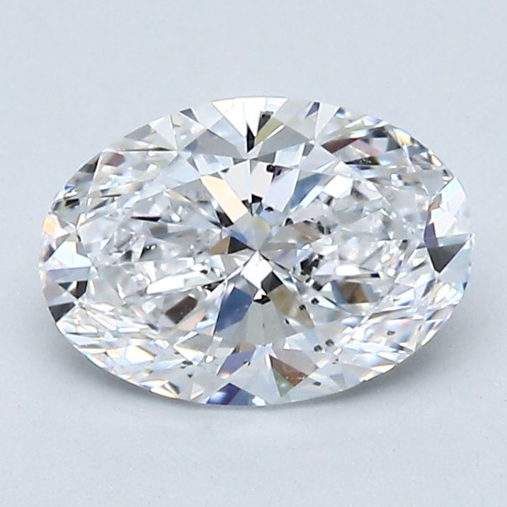 Diamond Natural 1,32Ct D-SI1 Oval - GIA6541353633