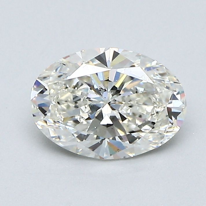 Diamond Natural 1,01Ct J-SI1 Oval - GIA2235744640