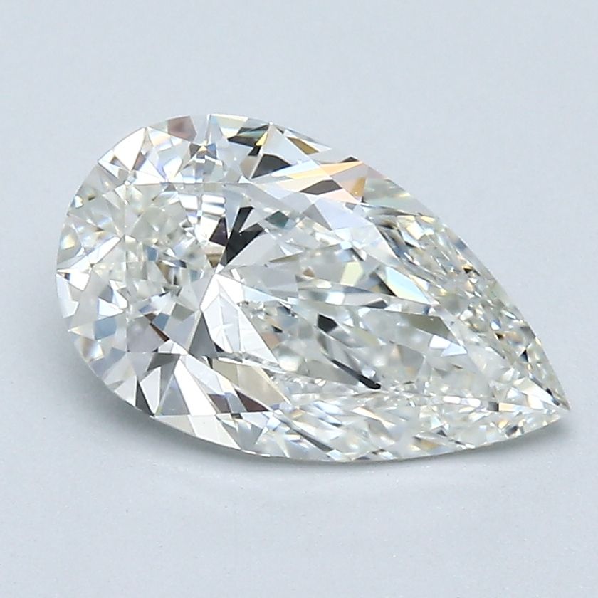 Diamond Natural 1,5Ct H-VS2 Pear - GIA7546917310