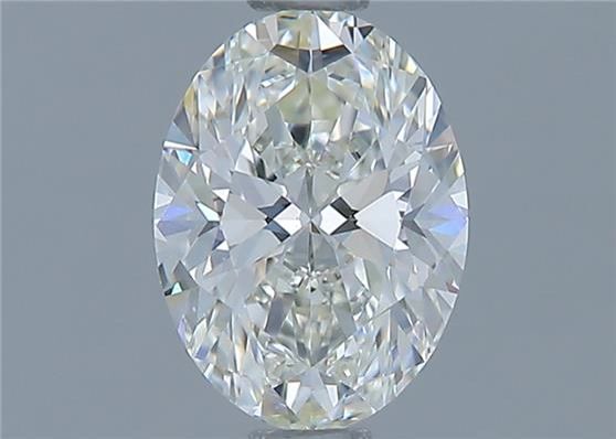 Diamond Natural 0,8Ct H-VVS2 Oval - GIA7473001820