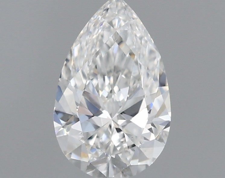 Diamond Natural 0,52Ct F-SI1 Pear - GIA2534659034
