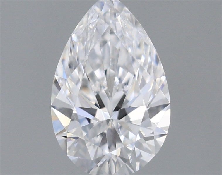 Diamond Natural 0,31Ct D-VVS2 Pear - GIA2536860291