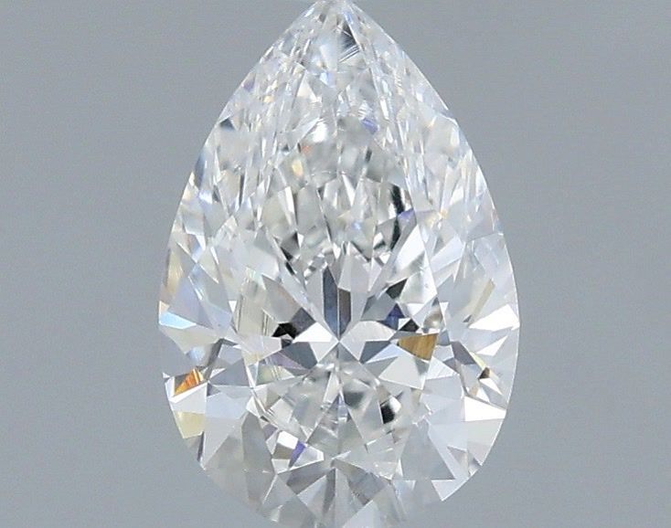 Diamond Natural 0,71Ct F-VS1 Pear - GIA2546261016