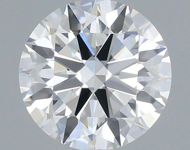 Diamond Natural 0,6Ct H-VVS2 Round - GIA2544860463