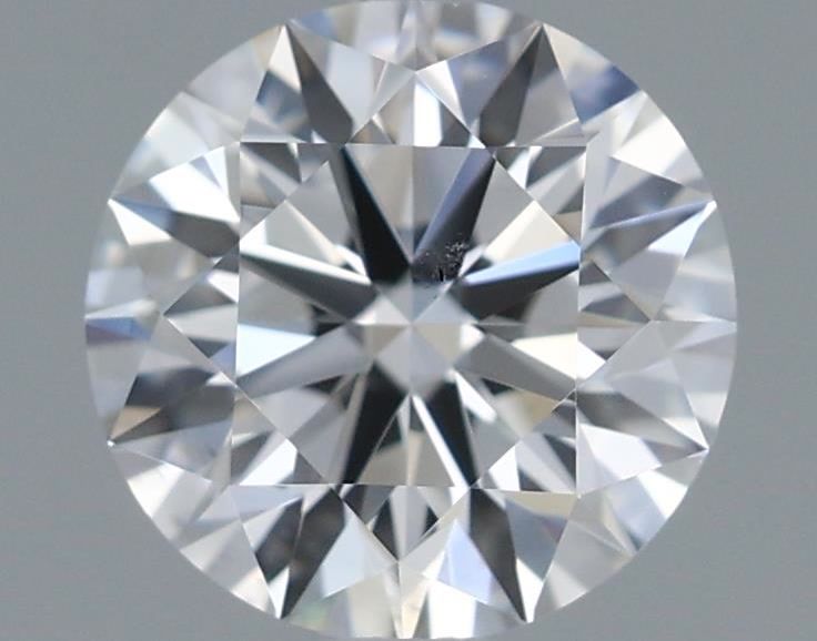 Diamond Natural 0,61Ct E-SI1 Round - GIA2514899191