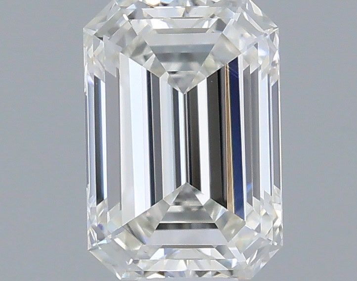 Diamond Natural 0,41Ct G-VS1 Emerald - GIA2546971231