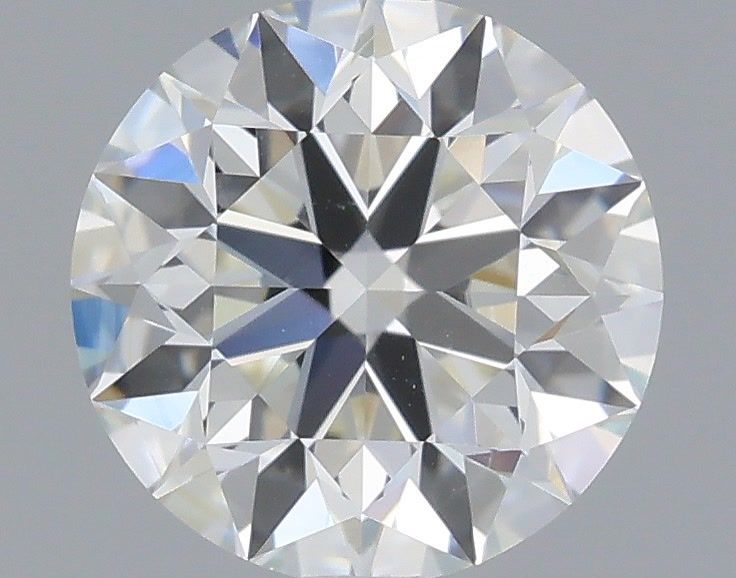 Diamond Natural 0,6Ct J-VS2 Round - GIA2547080699