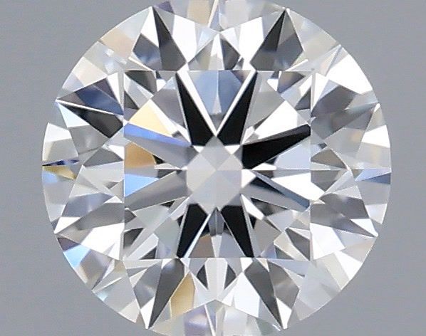 Diamond Natural 0,51Ct F-VVS1 Round - GIA2546937838