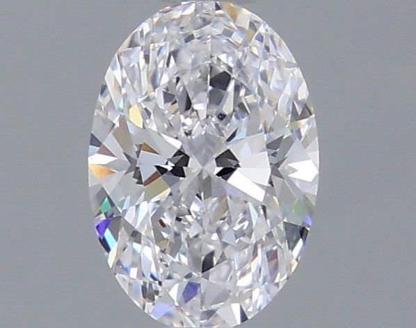 Diamond Natural 0,46Ct D-VS1 Oval - GIA2547935537
