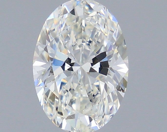 Diamond Natural 0,71Ct I-VS2 Oval - GIA2547857285