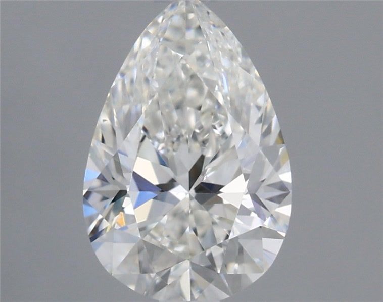 Diamond Natural 0,5Ct G-VS2 Pear - GIA6535622191