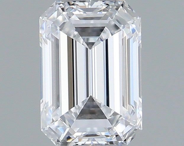 Diamond Natural 0,41Ct D-VVS2 Emerald - GIA6545712386