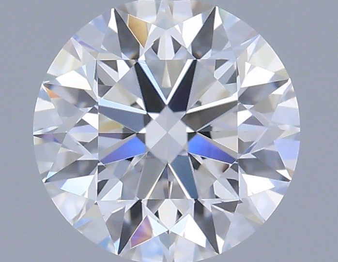 Diamond Natural 0,53Ct E-VVS2 Round - GIA6542003548