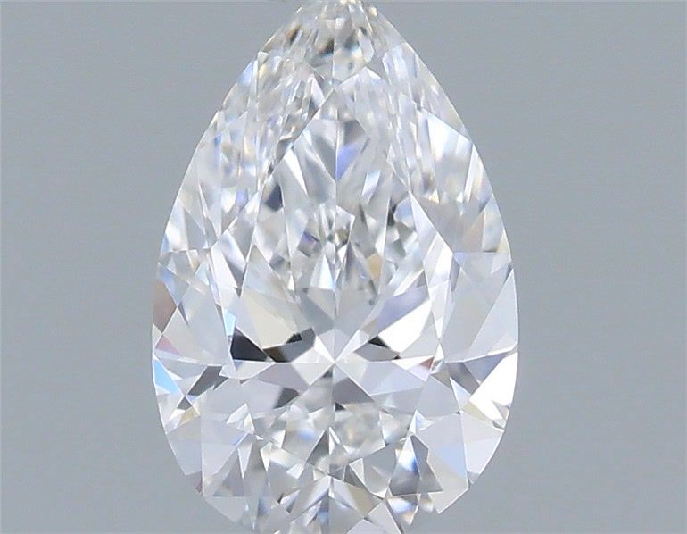 Diamond Natural 0,43Ct E-VVS2 Pear - GIA6542180571