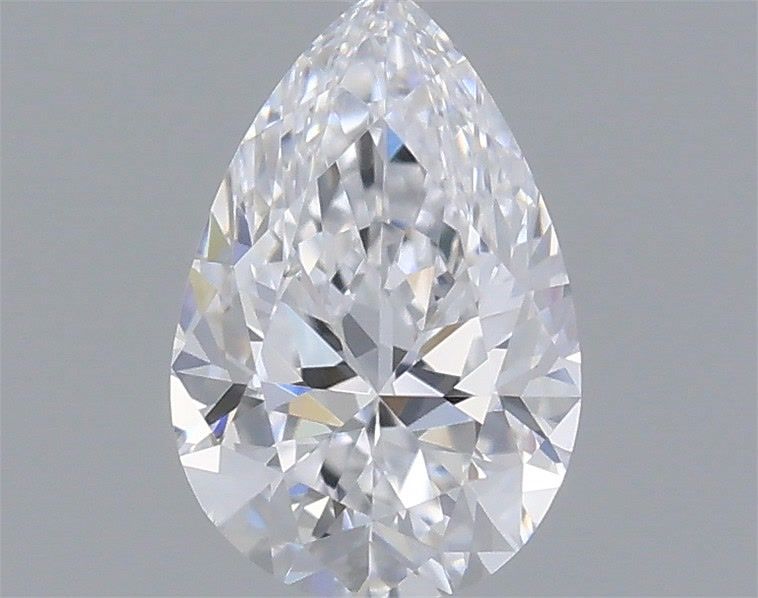 Diamond Natural 0,3Ct D-VS1 Pear - GIA6542087470