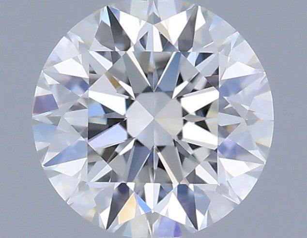 Diamond Natural 0,37Ct G-VVS1 Round - GIA6542001112