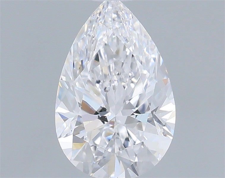 Diamond Natural 0,54Ct D-VS2 Pear - GIA6541942977