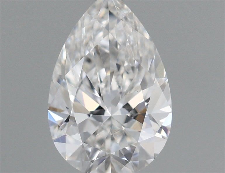 Diamond Natural 0,52Ct F-VS1 Pear - GIA6522539196