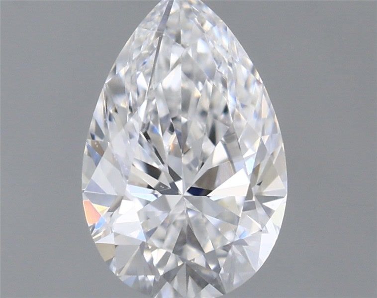 Diamond Natural 0,5Ct D-VS2 Pear - GIA6535840288