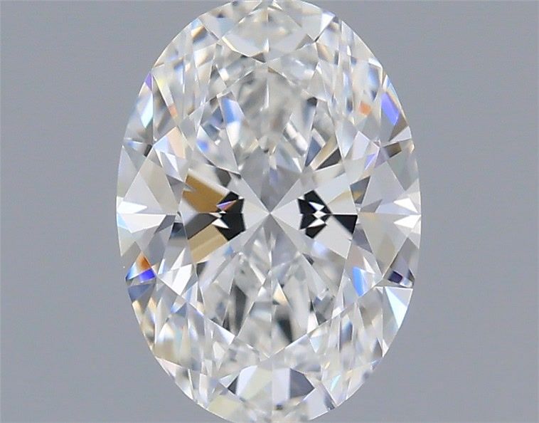 Diamond Natural 0,51Ct F-VVS2 Oval - GIA6535878764