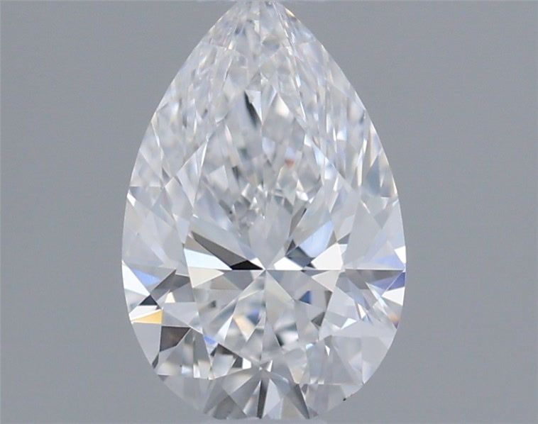 Diamond Natural 0,41Ct D-VS2 Pear - GIA6535667504
