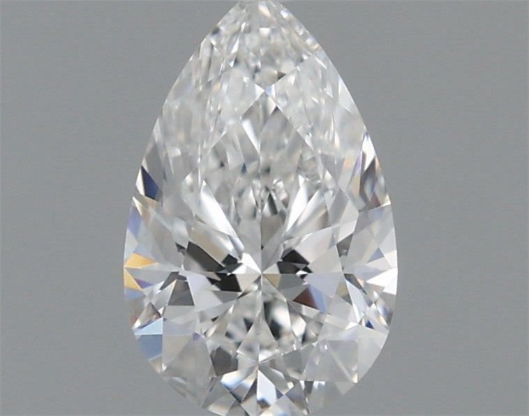 Diamond Natural 0,5Ct F-VS1 Pear - GIA6535357751