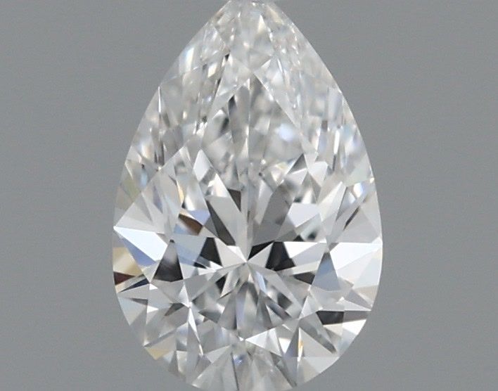 Diamond Natural 0,4Ct F-VVS2 Pear - GIA6535516920