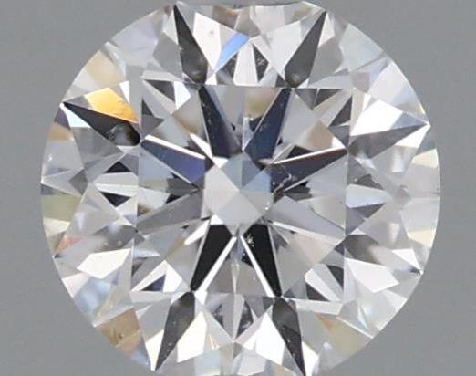 Diamond Natural 0,46Ct F-SI1 Round - GIA6511124103