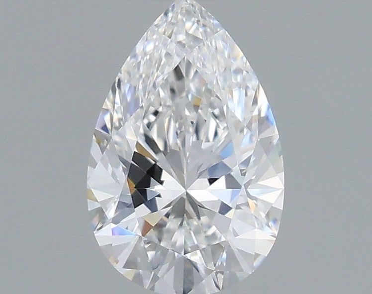 Diamond Natural 0,7Ct F-VVS2 Pear - GIA5546713250