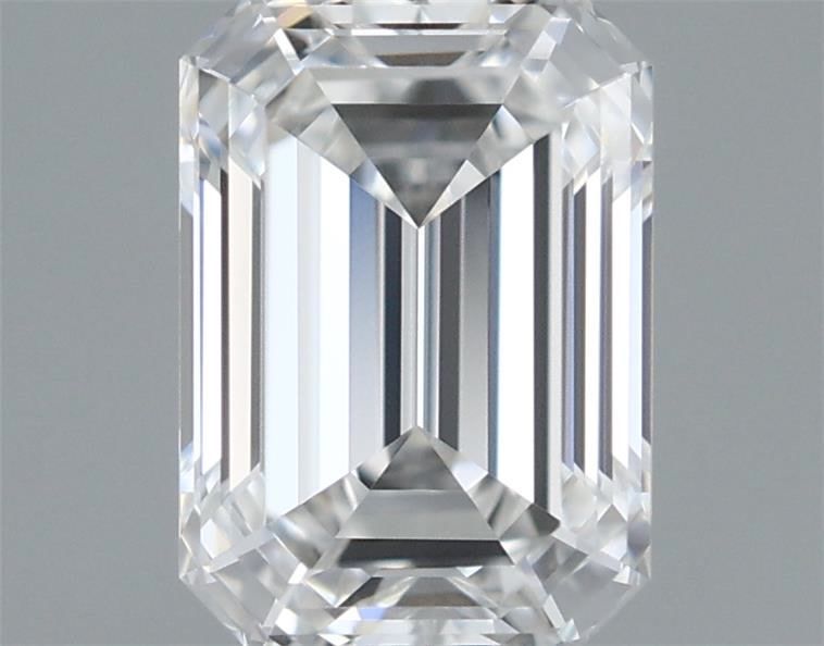 Diamond Natural 0,62Ct F-VVS2 Emerald - GIA6511900256