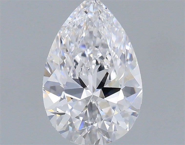 Diamond Natural 0,63Ct D-VVS1 Pear - GIA5546582734
