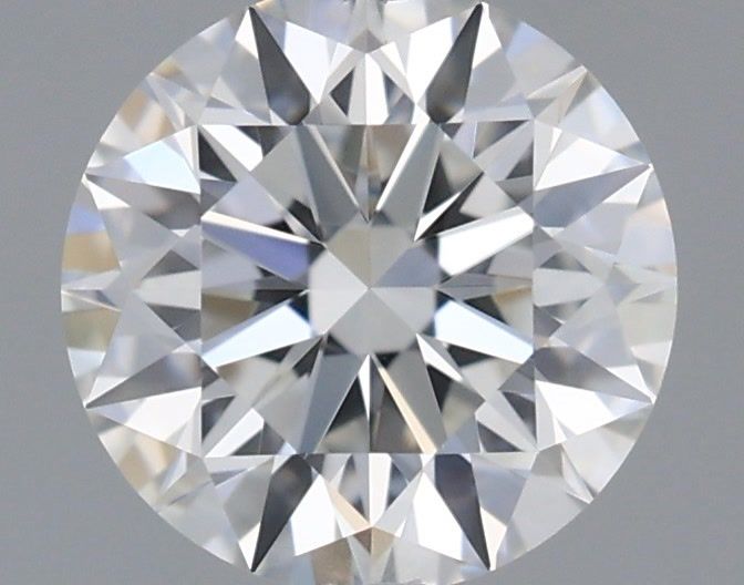 Diamond Natural 0,52Ct F-VVS1 Round - GIA6535568475