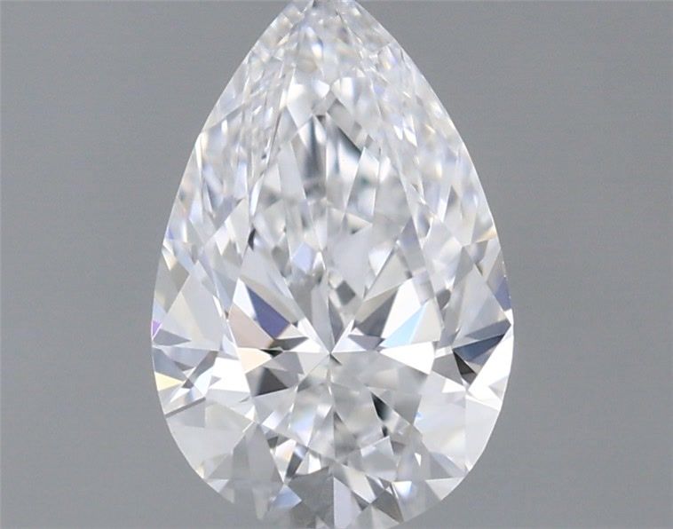 Diamond Natural 0,41Ct D-VS1 Pear - GIA6535836542