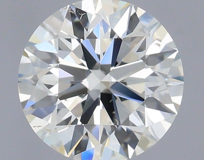 Diamond Natural 0,5Ct J-SI2 Round - GIA3485893054