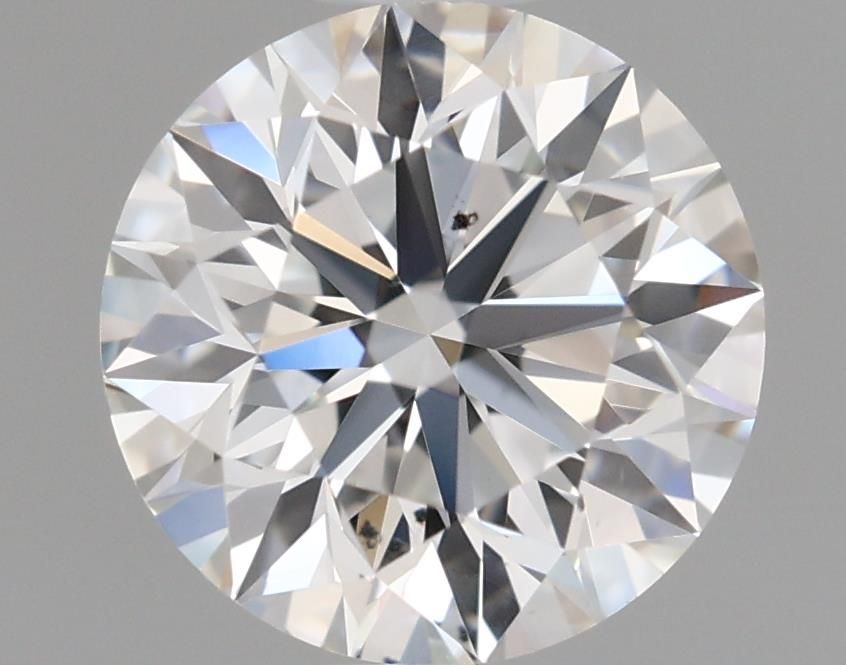 Diamond Natural 0,69Ct F-SI1 Round - GIA6485711246