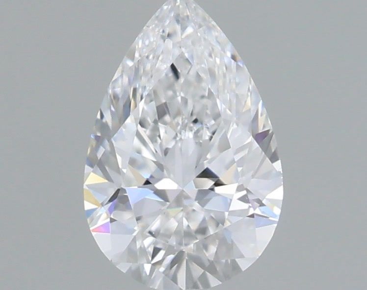 Diamond Natural 0,42Ct D-VS1 Pear - GIA5546356347