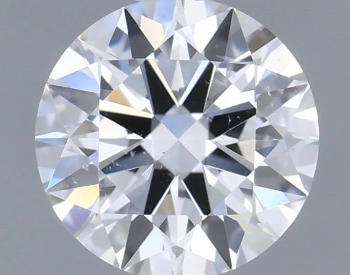 Diamond Natural 0,37Ct F-SI1 Round - GIA5516556037