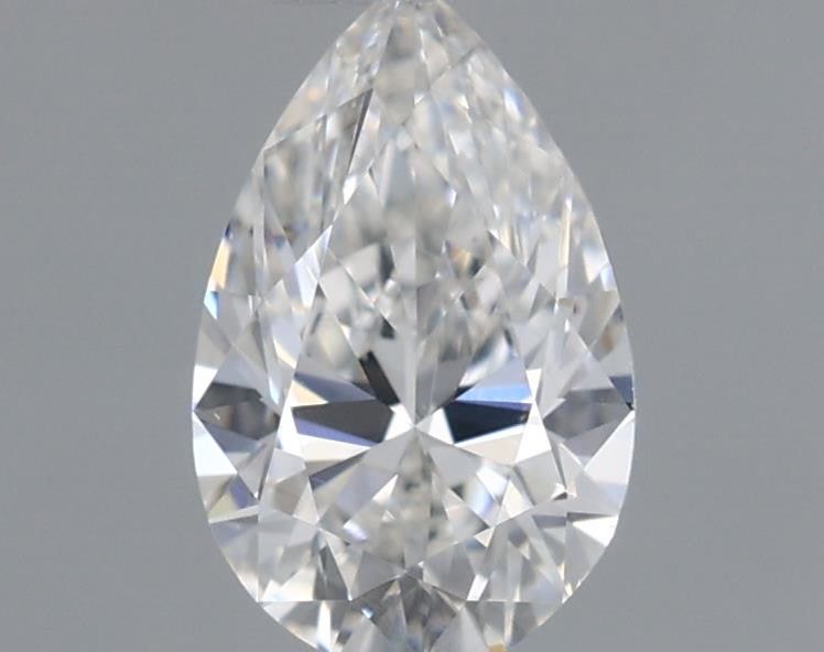 Diamond Natural 0,3Ct F-VS1 Pear - GIA5526495555