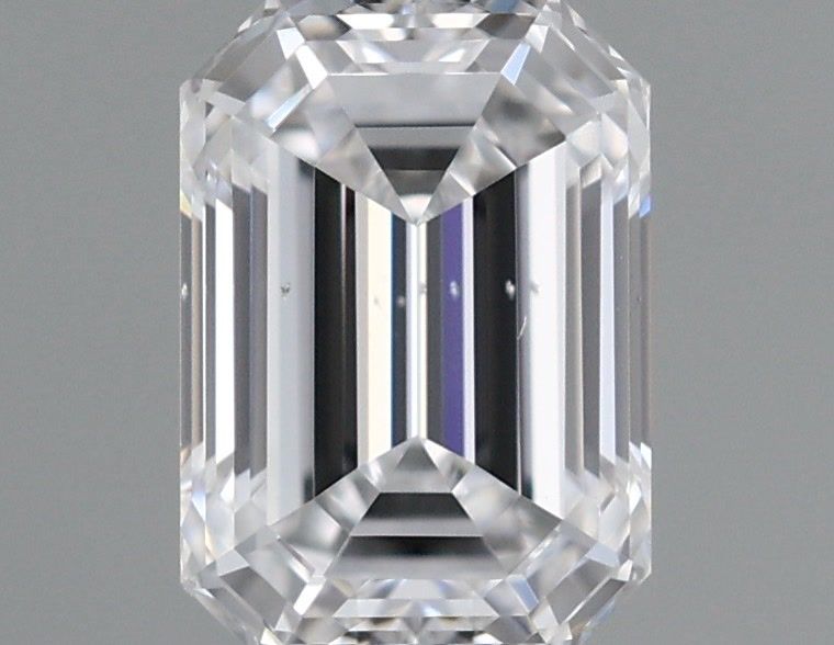 Diamond Natural 0,5Ct D-SI1 Emerald - GIA7528444174