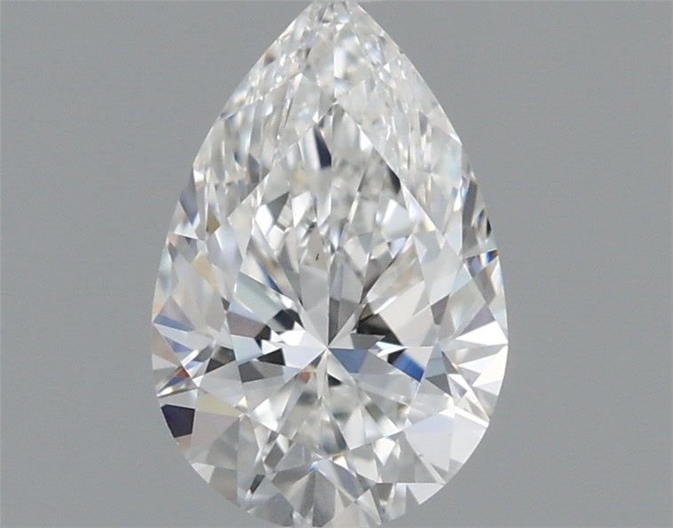 Diamond Natural 0,63Ct F-VS2 Pear - GIA7531518279