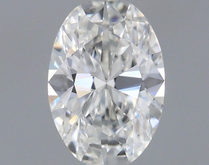 Diamond Natural 0,33Ct F-VVS1 Oval - GIA7532249636