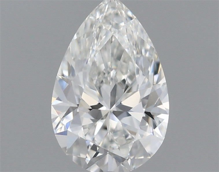 Diamond Natural 0,5Ct G-VVS2 Pear - GIA7538245621
