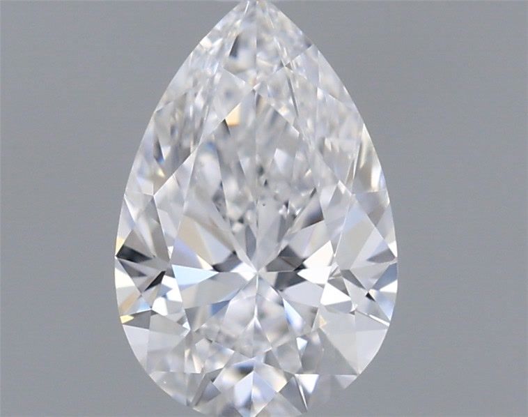Diamond Natural 0,52Ct D-VS1 Pear - GIA7536125222