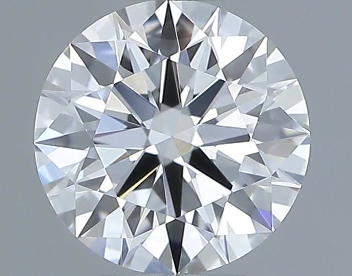 Diamond Natural 0,56Ct D-FL Round - GIA6525799757