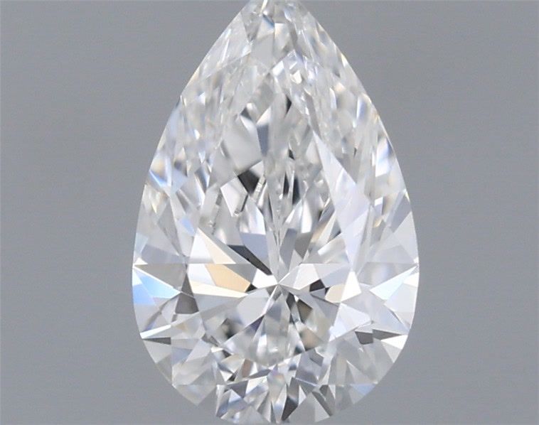 Diamond Natural 0,4Ct E-VVS2 Pear - GIA7536266706
