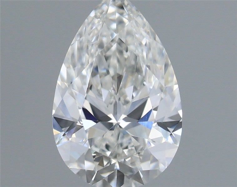 Diamond Natural 0,5Ct F-VS2 Pear - GIA7531523065