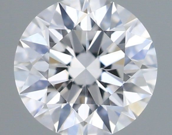 Diamond Natural 0,4Ct D-VVS2 Round - GIA7532444020