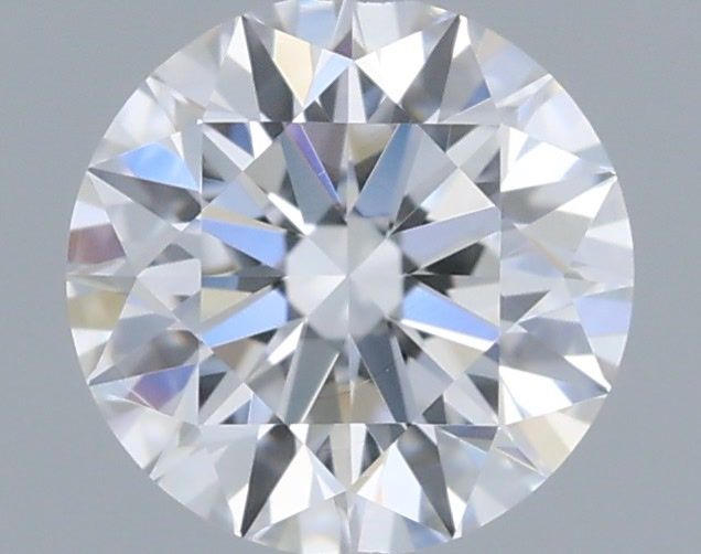 Diamond Natural 0,37Ct E-VVS1 Round - GIA6545002697