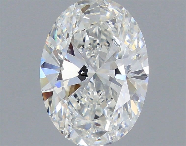 Diamond Natural 0,76Ct G-VS1 Oval - GIA6542961615