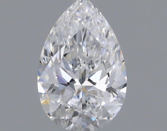Diamond Natural 0,42Ct D-VS1 Pear - GIA6532516899